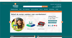 Desktop Screenshot of janssen-fritsen.nl